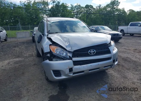 2010 Toyota Rav4 из США, поврежденный, VIN 2T3BF4DV2AW078054